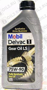 Купить Трансмиссионное масло MOBIL Delvac 1 Gear Oil LS 75W-90 1 л.
