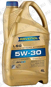 RAVENOL Longlife LSG 5W-30 4 . 