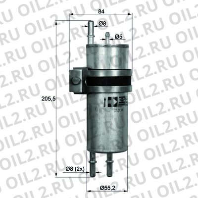 ���������� ������ Mahle KLH 11