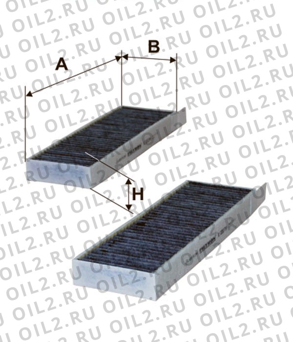    FILTRON K 1227A-2x