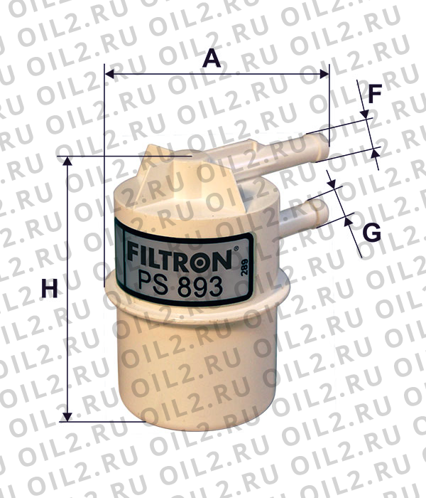    FILTRON PS 893