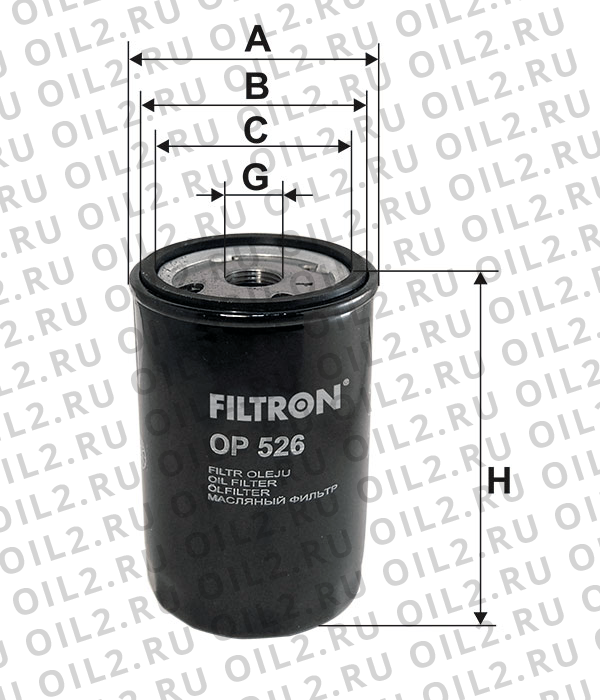    FILTRON OP 526