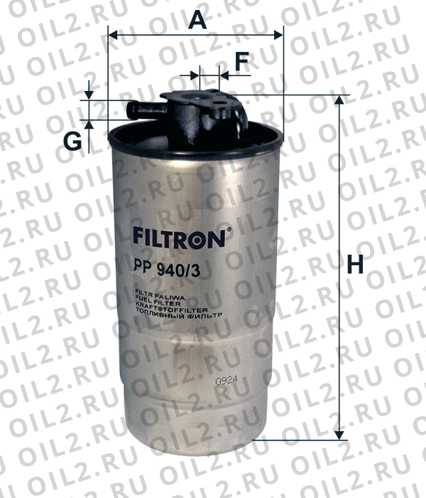    FILTRON PP 940/3