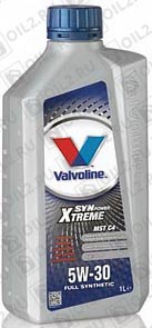 пїЅпїЅпїЅпїЅпїЅпїЅ VALVOLINE SynPower Extreme MST 5W-30 C4 1 л.