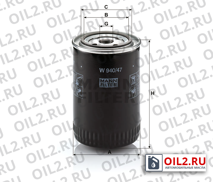   MANN W 940/47