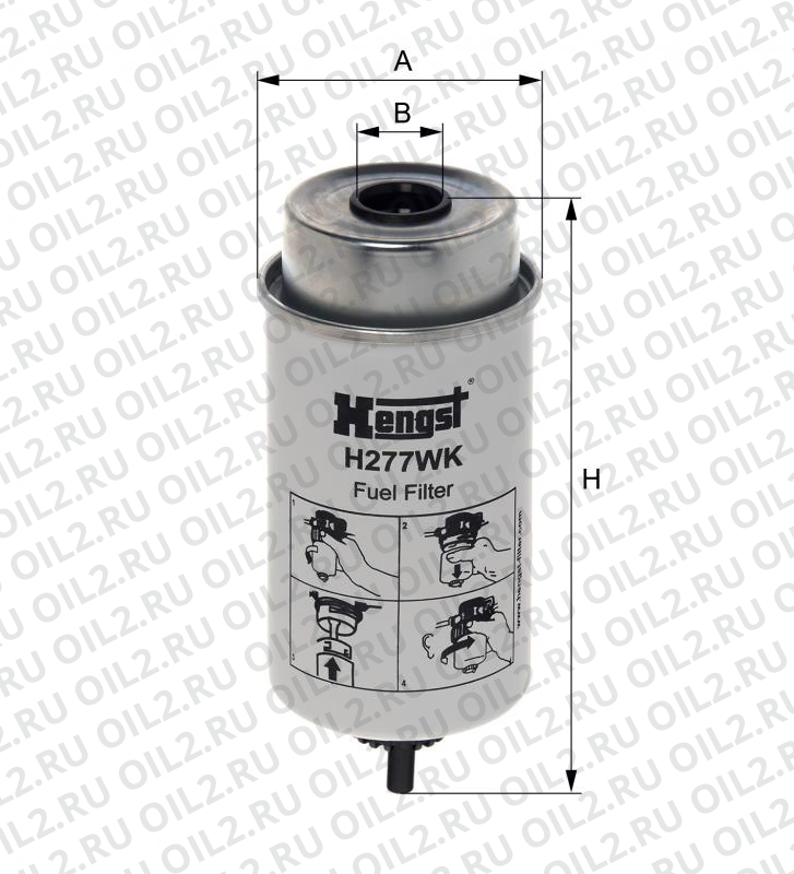 ������   Hengst H277WK