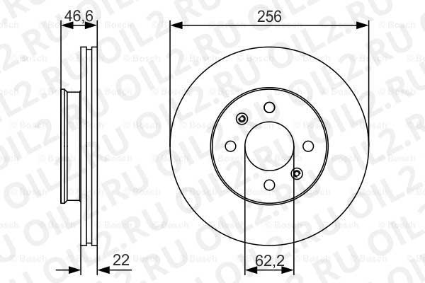    (Bosch 0986479R77)