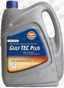 ������ GULF Tec Plus 10W-40 5 .