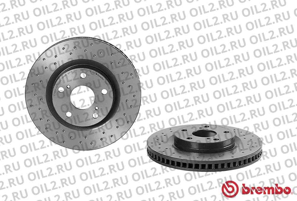 Brembo Xtra BREMBO 09.A417.1X. .