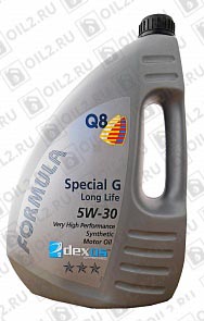 пїЅпїЅпїЅпїЅпїЅпїЅ Q8 Formula Special G Long Life 5W-30 4 л.