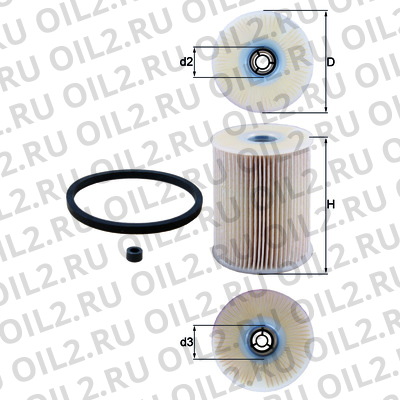   Mahle KX 231D ECO
