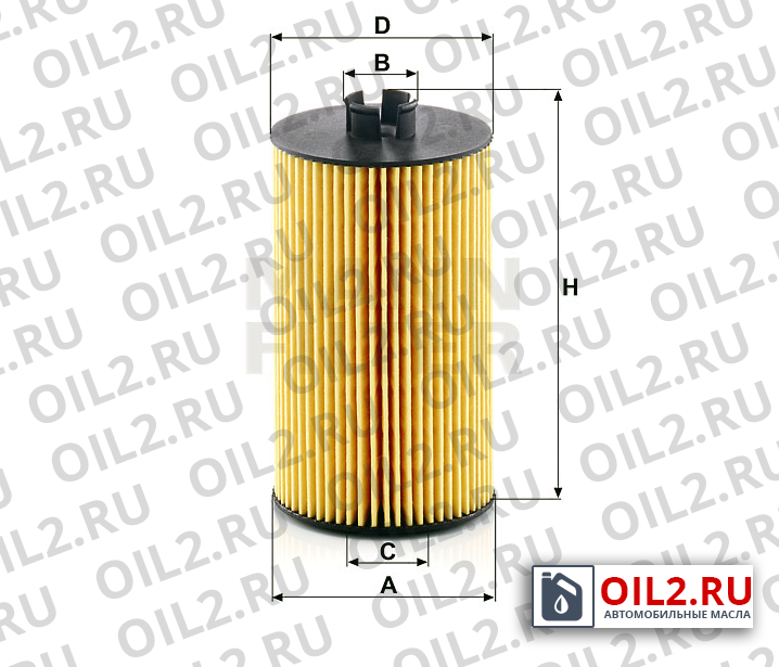   MANN HU 931/6 x