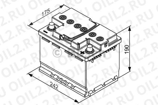 , s5a (Bosch 0092S5A050). .