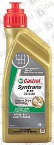 Купить Трансмиссионное масло CASTROL Syntrans V FE 75W-80 1 л.