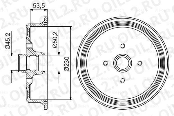   (Bosch 0986477160)