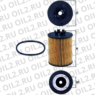   Mahle OX 173/2D ECO