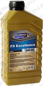 ������ AVENO FS Excellence 0W-40 1 .