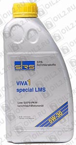 SRS VIVA 1 Special LMS 5W-30 1 . 