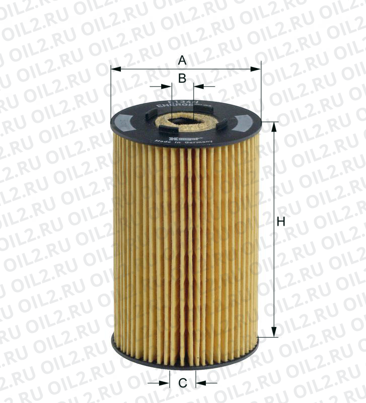 ������   Hengst E134H D31