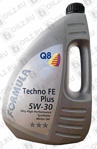 ������ Q8 Formula Techno FE Plus 5W-30 4 .