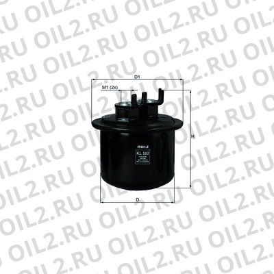   Mahle KL 562