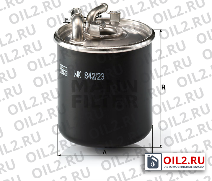   MANN WK 842/23 x