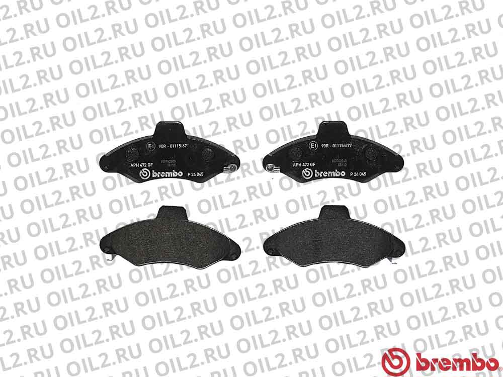 ������  BREMBO P 24 045