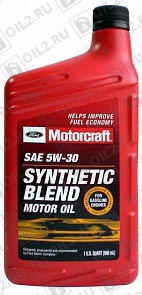 ������ FORD Motorcraft Premium Synthetic Blend 5W-30 0,946 .