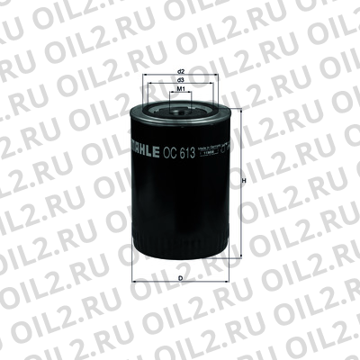 ������ ������ Mahle OC 613
