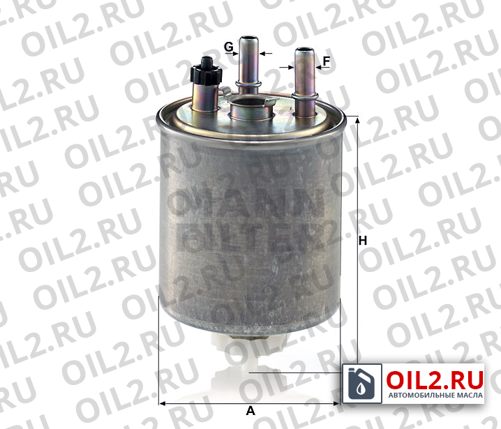 ���������� ������ MANN WK 9022