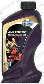 MPM Oil 4-Stroke Motorcycle Oil Premium 5W-40 1 . 