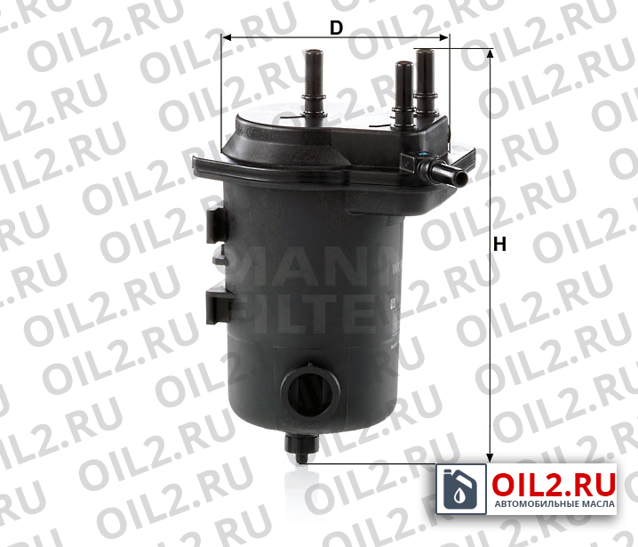 ���������� ������ MANN WK 939/9 x