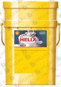  SHELL Helix HX7 10W-40 20 .
