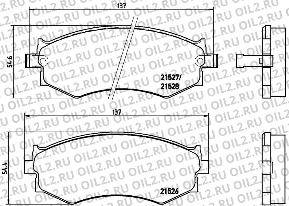  BREMBO P 30 002. .