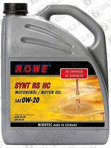 ������ ROWE Hightec Synt RS HC 0W-20 5 .