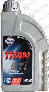 пїЅпїЅпїЅпїЅпїЅпїЅ FUCHS Titan GT1 PRO C-4 5W-30 1 л.