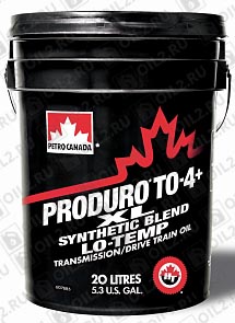 ������   PETRO-CANADA Produro TO-4+ XL Synthetic Blend Low Temp 20 .