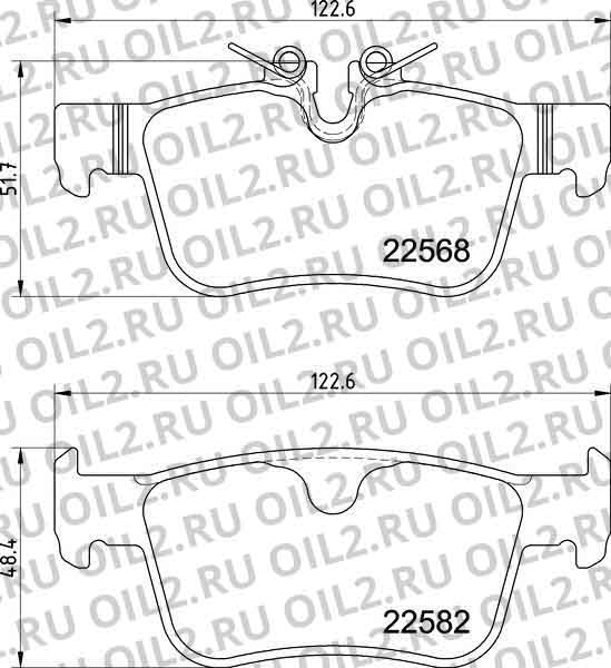 ������ ������� BREMBO P 86 030