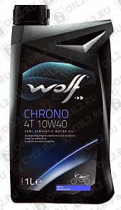 ������ WOLF Chrono 4T 10w-40 1 .