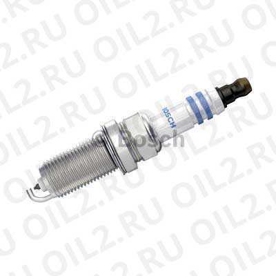 spark plug, double platinum (Bosch 0242229708). .