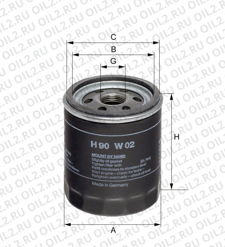   Hengst H90W02.  .