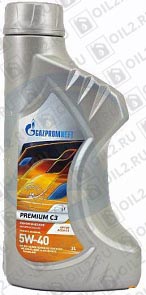пїЅпїЅпїЅпїЅпїЅпїЅ GAZPROMNEFT Premium C3 5W-40 1 л.