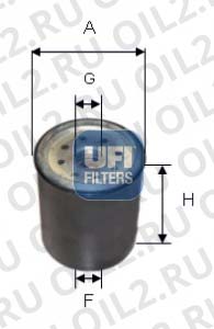 ������ ��������� ������ UFI 24.461.00