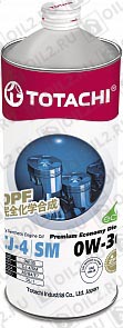 TOTACHI  Premium Economy Diesel Fully Synthetic CJ-4/SM 0W-30 1 . 