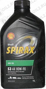    SHELL Spirax S3 AX 80W-90 1 .