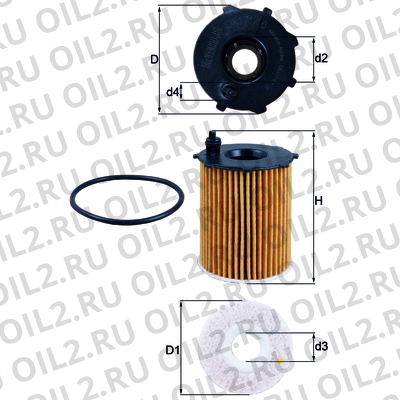   Mahle OX 171/16D ECO
