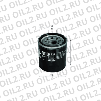   Mahle OC 224