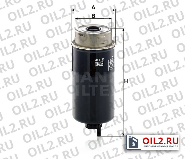   MANN WK 8160