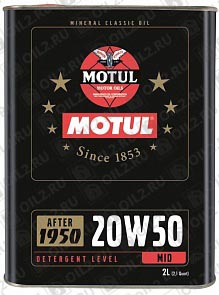 ������ MOTUL Classic Oil 20W-50 2 .