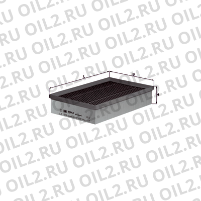 ���������� ������ Mahle LX 1216